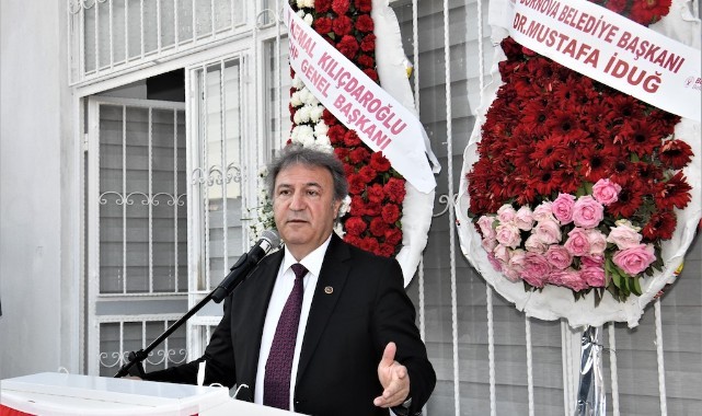 Başkan İduğ, “Yaşanan tüm krizleri aşan sadece STK’lardır”