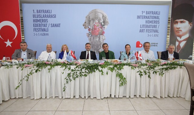 Bayraklı Uluslararası Homeros Edebiyat/Sanat Festivali başlıyor