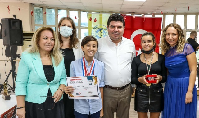 Buca BSM öğrencisi Uygar’a prestijli ödül