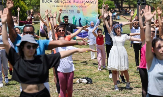 Buca’da dolu dolu “Gençlik Buluşması”