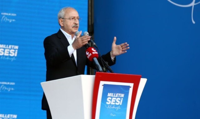 CHP'den 6'lı masaya miting daveti
