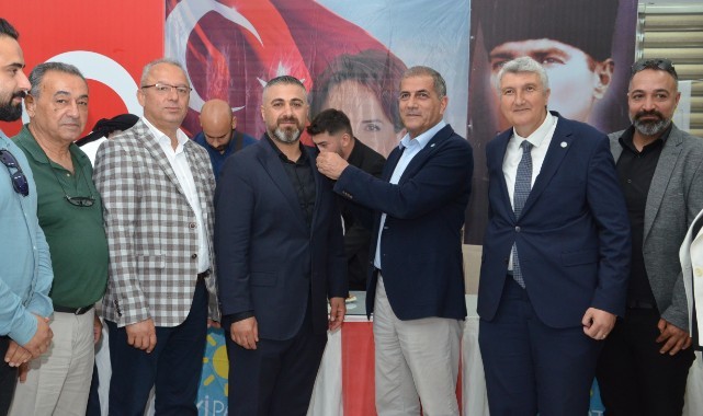 Ebubekir Çelik’e İYİ Parti’den önemli görev