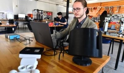 FabLab'da insansız su altı aracı üretilecek