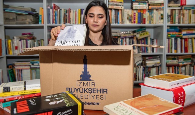 “Her Mahalleye Bir Kütüphane” kampanyası büyüyor: 8 mahallede hizmete alındı!