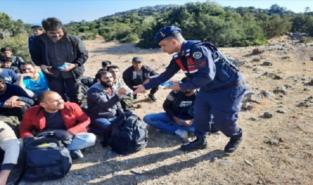 İzmir'in iki ilçesinde yasa dışı geçiş operasyonu!
