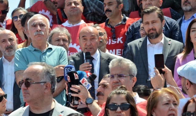İzmir tek yürek oldu: Çeşme talana kurban edilmesin!