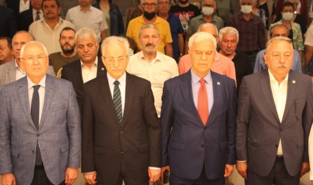 Karayalçın, Karabağlar’da Türkiye’de kentsel dönüşümü anlattı