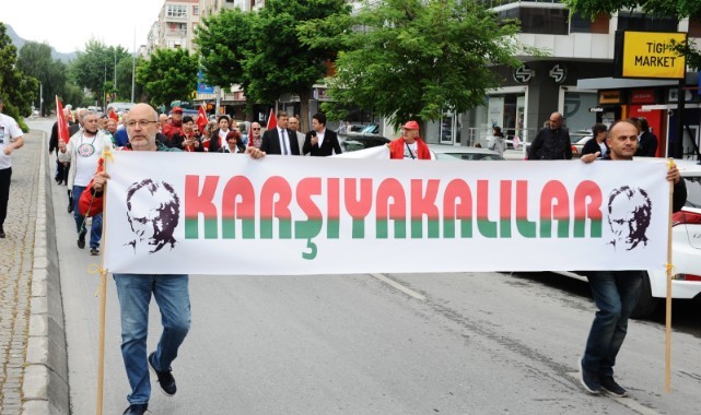 Karşıyaka'da 19 Mayıs için anma töreni düzenlendi