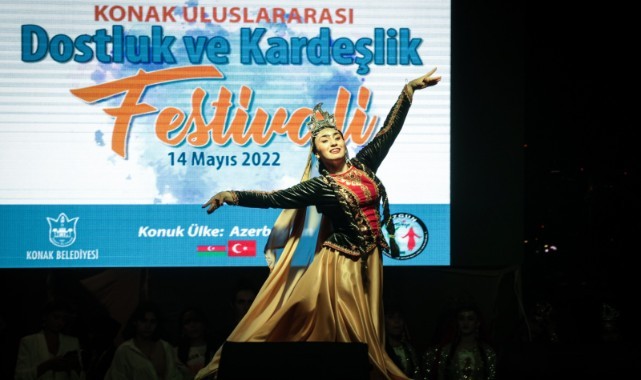 Konak’ta kardeşlik rüzgârı estiren festival!