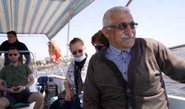 Körfezin en renkli teknesiyle ilk tekne turu