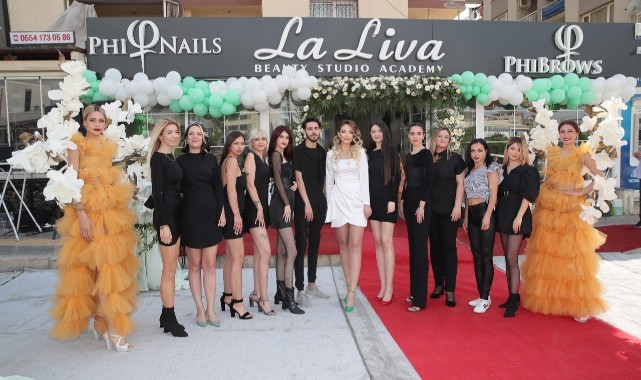 La Liva Beauty Studio birinci yılını özel davetle kutladı