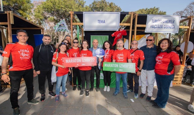 Maraton İzmir’de sivil topluma 4 milyon TL’lik katkı