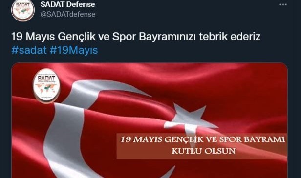 SADAT'ın 19 Mayıs mesajına tepki yağdı!