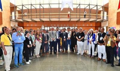 Suluboya Festivali barış mesajlarıyla başladı
