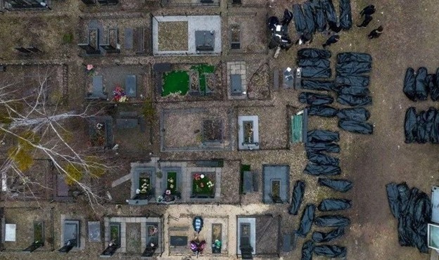 Ukrayna'da korkunç görüntü: 200 ceset çıkarıldı!