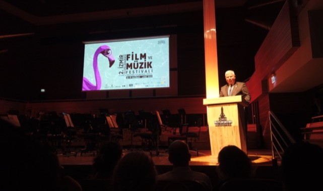 2’inci İzmir Uluslararası Film ve Müzik Festivali başladı