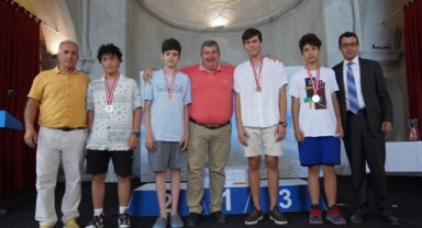 8. Çeşme Uluslararası Açık Satranç Turnuvası sona erdi