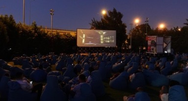 Açık havada sinema keyfi başlıyor