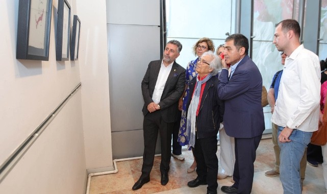 Başkan Sandal: “Yarınları sanatla inşa ediyoruz”
