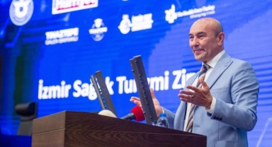 Başkan Soyer Sağlık Zirvesi’nde konuştu: “Biz iade-i itibar peşindeyiz”