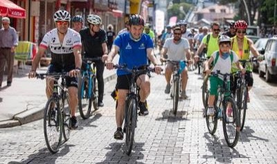Bisiklet turizminde artık Menemen de
