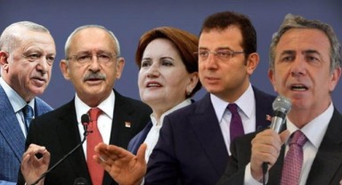 Bu anket çok konuşulur! Erdoğan’ı dört olası aday da geçiyor