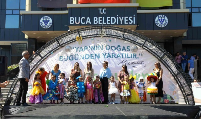 Buca'da Çevre Haftası'na anlamlı final
