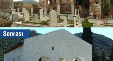 CHP'li Muğla Büyükşehir Belediyesinin restorasyon paylaşımı gündem oldu!