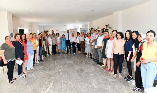 Çiğli Belediyesi’nden Nar Hareketi’ne destek