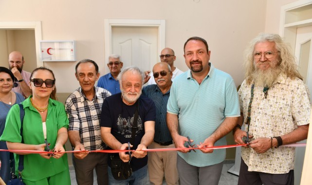 Çiğli Sanat Sergisi Kaklıç’ta kapılarını açtı