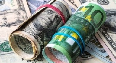 Dolar ve euro haftaya yüksek başladı
