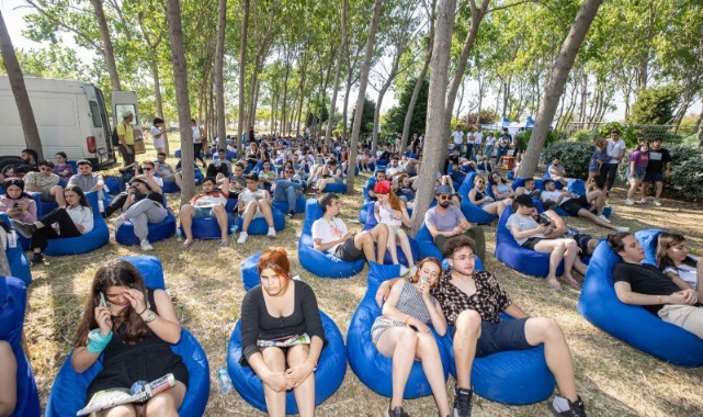 Dördüncü gençlik kampı Alaçatı’da