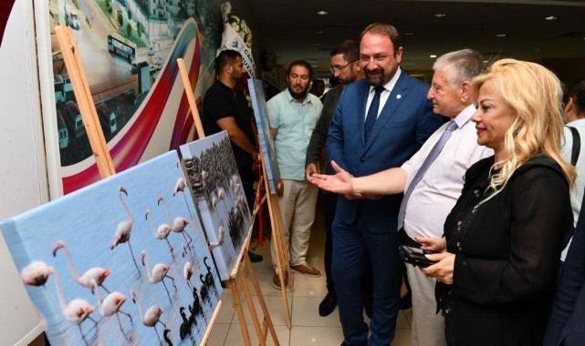 “Flamingo Adası” Fotoğraf Sergisi Kapılarını Açtı