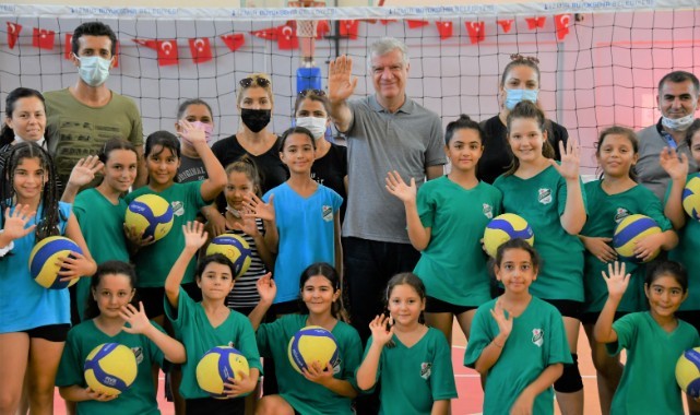 Geleceğin sporcuları Narlıdere'de yetişecek