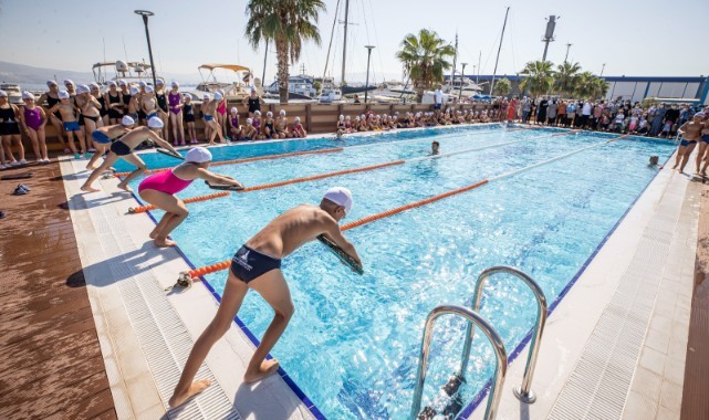 İzmir Büyükşehir Belediyesi’nin yaz spor okulları 20 Haziran’da açılıyor