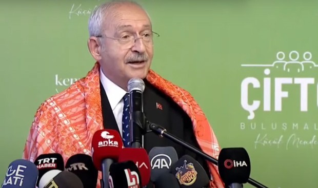 İzmir'de büyük çiftçi buluşması: Kılıçdaroğlu yol haritasını anlattı