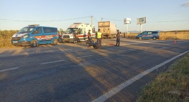 İzmir'de feci kaza: 1 ölü, 1 ağır yaralı