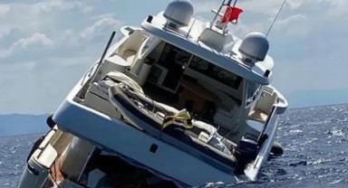 İzmir'de felakete ramak kala! Deniz ortasında can pazarı