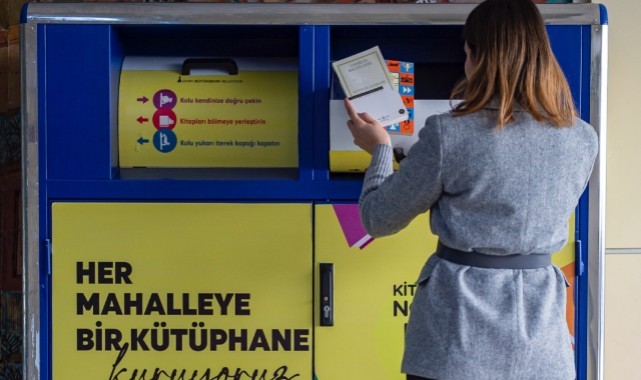 İzmir'de “Her Mahalleye Bir Kütüphane” kampanyasında ilk hedef 50 kütüphane!