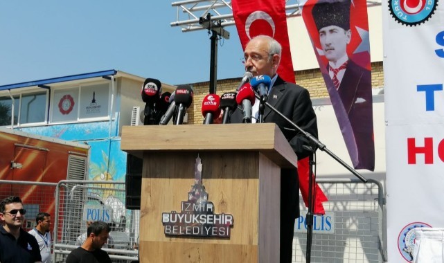 İzmir'de TİS bayramı... Kılıçdaroğlu'ndan sandık mesajı