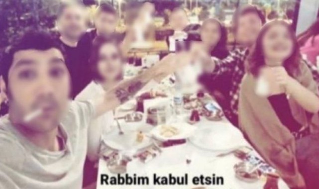 Kadir Gecesi’ndeki rakılı paylaşıma 1.5 yıl hapis istemi!
