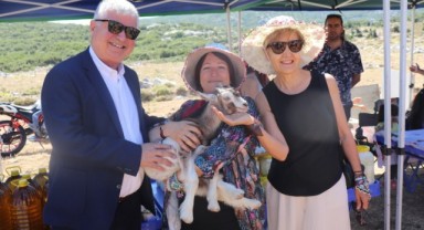 Karaburun dağlarında “Kırkım” coşkusu