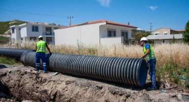 Büyükşehir’den Karaburun’da taşkınlara son verecek proje