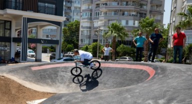 Karşıyaka’ya pump track pisti geliyor!