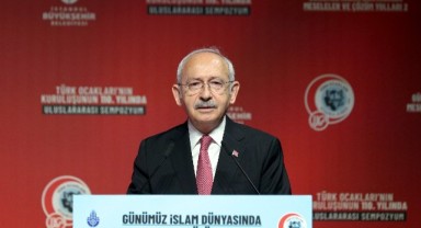 Kılıçdaroğlu’ndan İslam dünyası konferansında Marx’tan alıntı