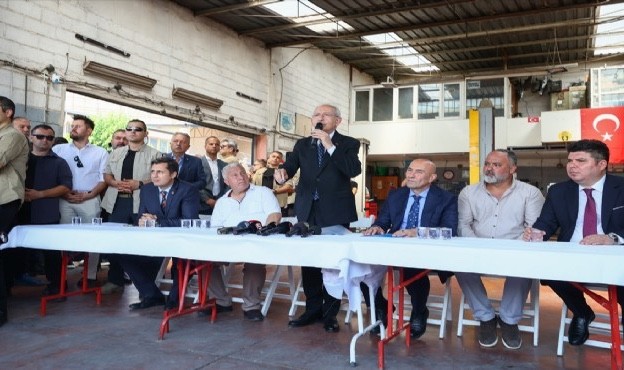 Kılıçdaroğlu’nun İzmir mesaisi sürüyor
