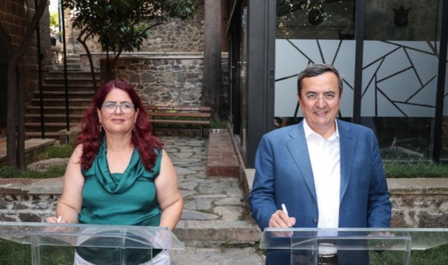 Konak’ta kadınlar için güç birliği