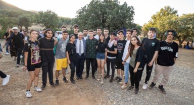 Olivelo Yaşayan Park ilk misafirlerini ağırladı