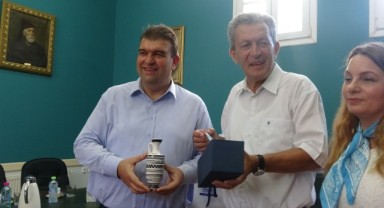 Seferihisar’dan Samos’a İON Kentler Birliği Ziyareti