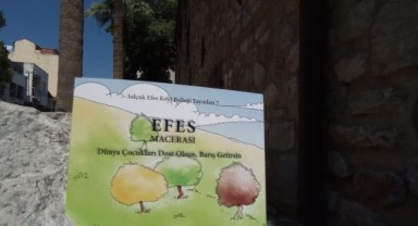 Selçuk Efes Kent Belleği’nden çocuklar için bir ilk: “Efes Macerası”